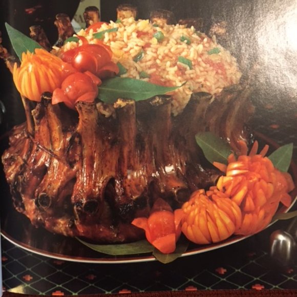 Vintage 1984 COOKING FOR FRIENDS Special Occasion Cooking All kind of Parties - Picture 6 of 6